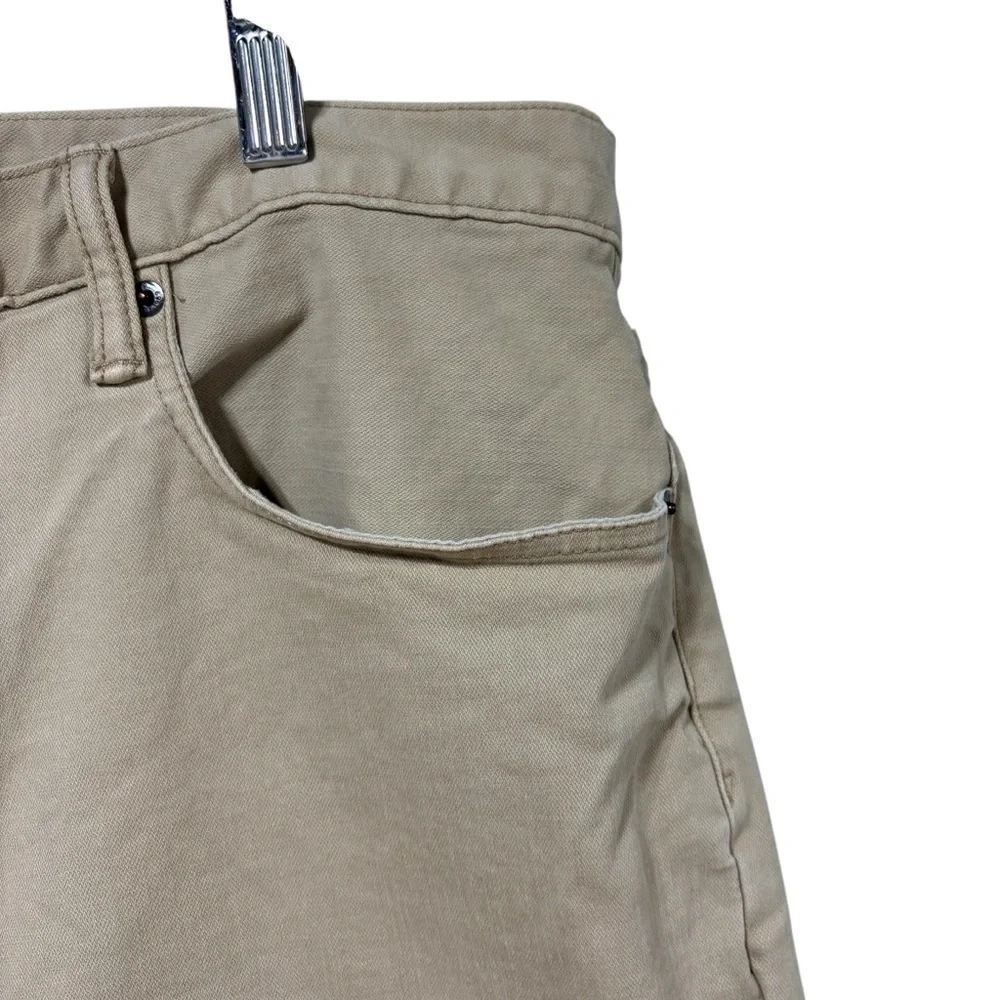 Gap 1969 Mens Straight Leg‎ Denim Jeans Tan Khaki 38x32 Pants #229